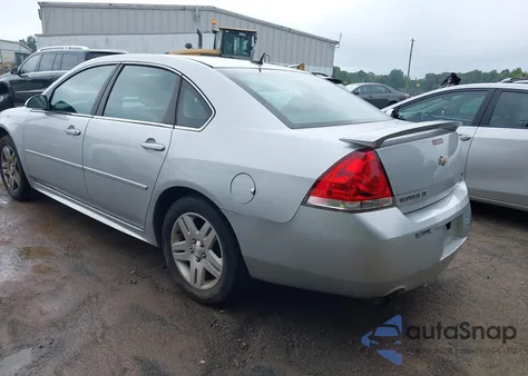 2012 Chevrolet Impala Lt из США, поврежденный, VIN 2G1WB5E33C1212087